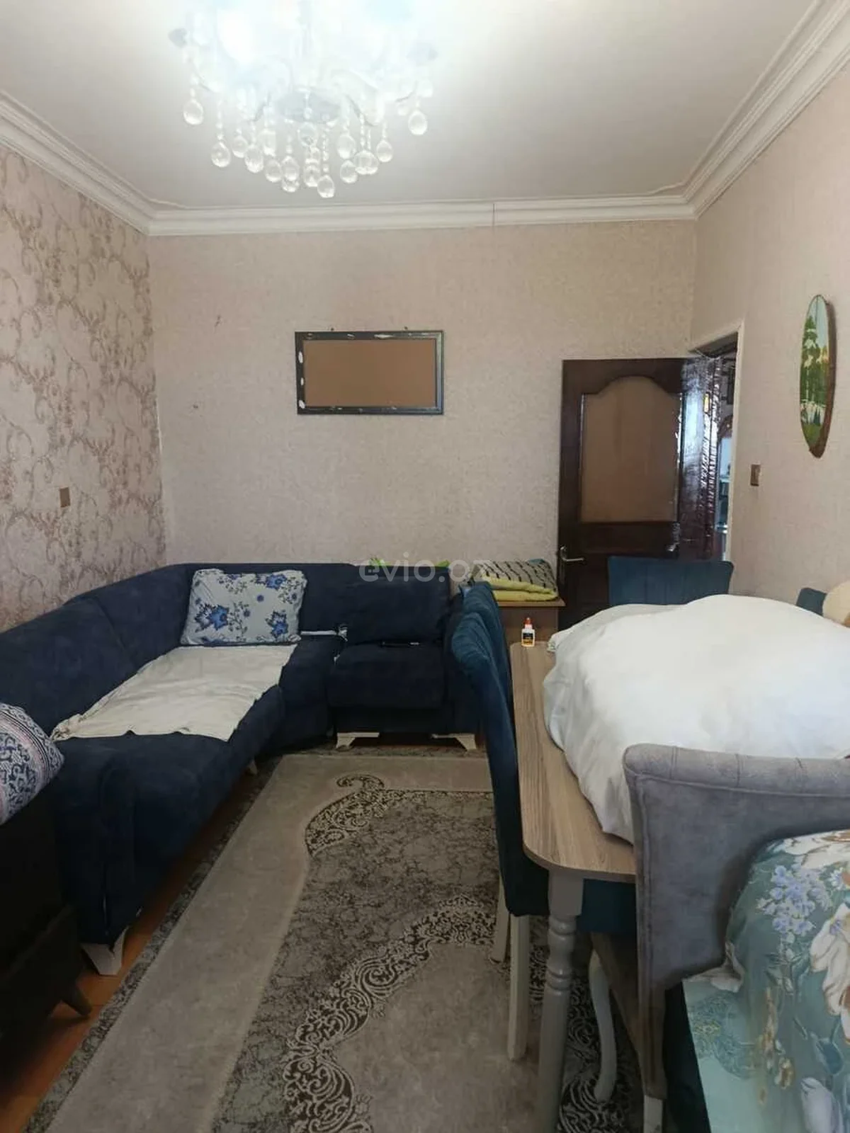 2 otaqlı orta təmirli mənzil satılır Köhnə Günəşli qəsəbəsində — Mənzil, Bakı (2)