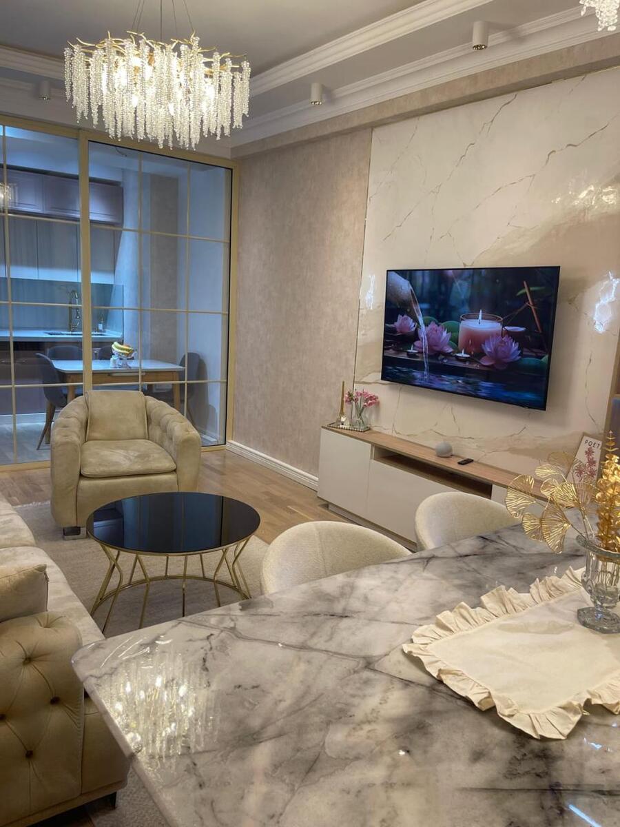 Satılır 3 otaqlı yeni tikili 84 m² — Mənzil, Xırdalan (3)