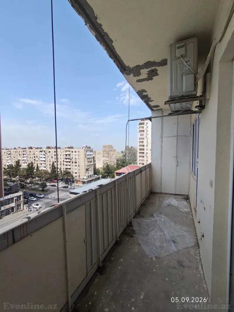 Satılır 3 otaqlı Mənzil Köhnə tikili 85 m² Bakı, Xətai r., Əhmədli m., Əhmədli — Mənzil, Bakı (5)