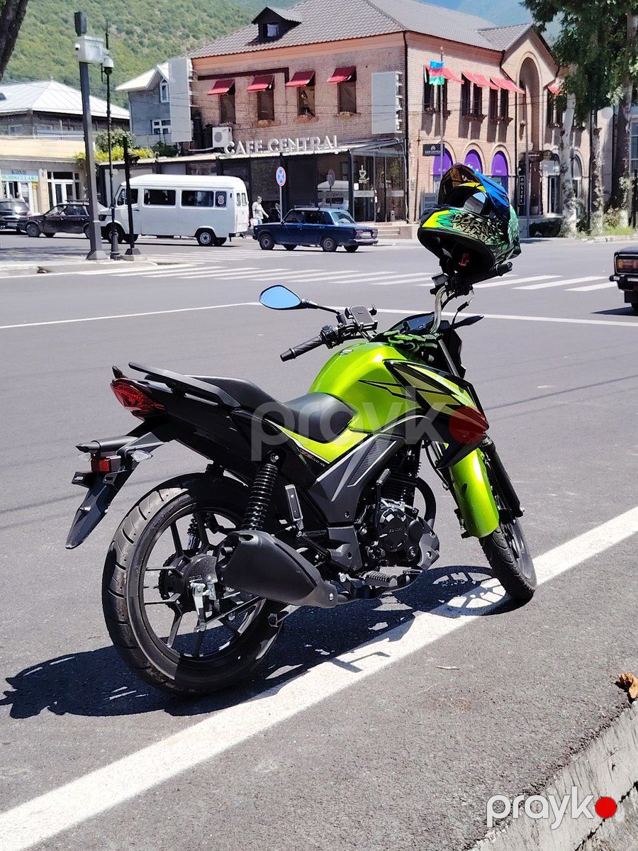 Zonsen Battlo, 2026 il — Motosiklet və mopedlər, Şəki (3)