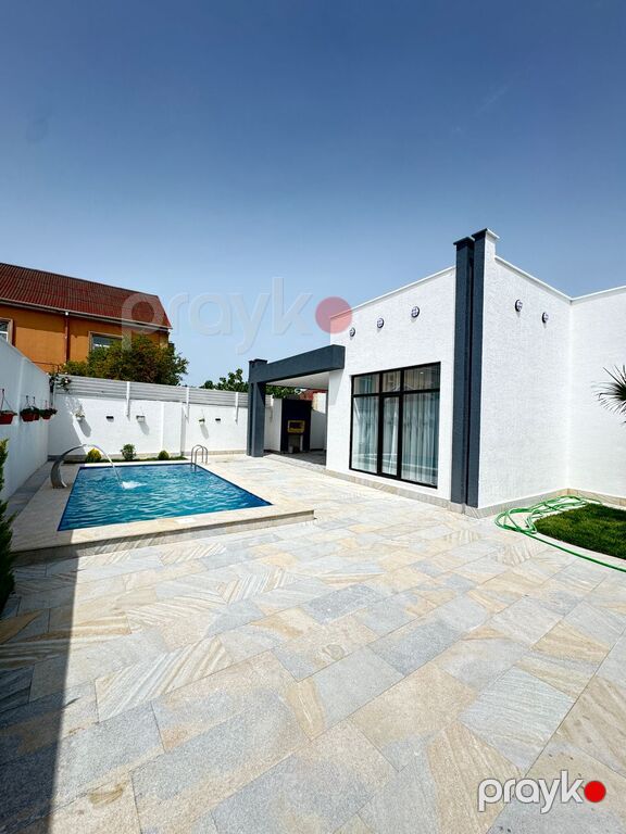 Satılır 4 otaqlı həyət evi/bağ evi 160 m² — Ev, villa, Bakı (4)