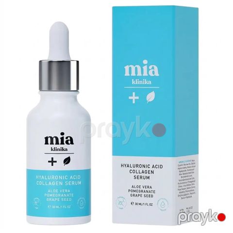 Üz üçün zərdab Mia Klinika Hyaluronic Acid & Collagen 30 ml — Bakı