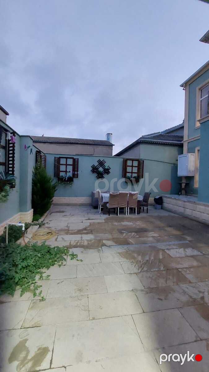 Satılır 4 otaqlı həyət evi/bağ evi 120 m² — Ev, villa, Bakı (4)