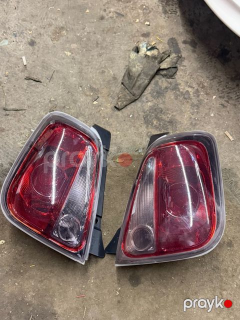 Fiat Abarth arxa stop işıqları — Bakı