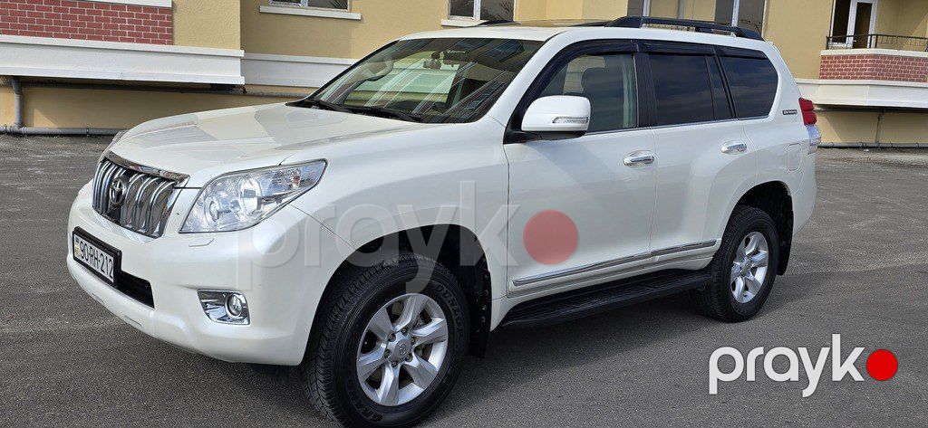 Toyota Land Cruiser Prado, 2.7 L, 2012 il, 177 000 km — Avtomobillər, Xaçmaz (3)