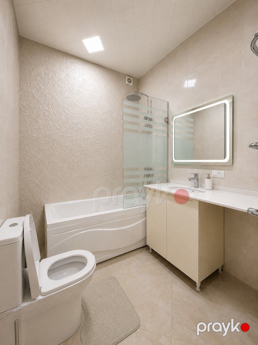İcarəyə verilir 2 otaqlı yeni tikili 60 m² — Mənzil, Bakı (7)