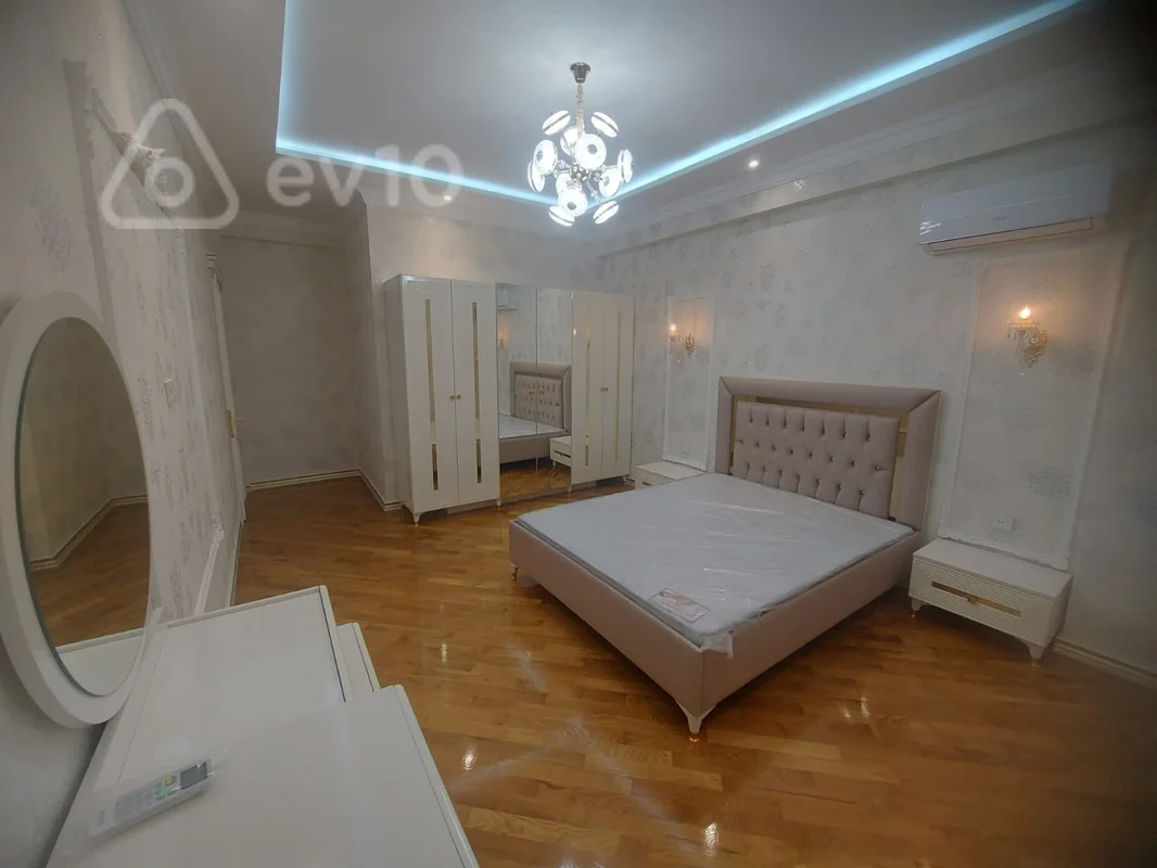 3 otaqlı mənzil, 100 m², Zərdabi prospekti — kirayə — Mənzil, Bakı (5)