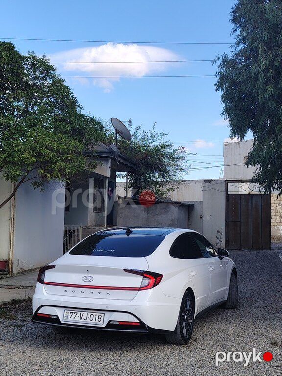 Hyundai Sonata, 2.0 L, 2023 il, 55 243 km — Avtomobillər, Şirvan (3)