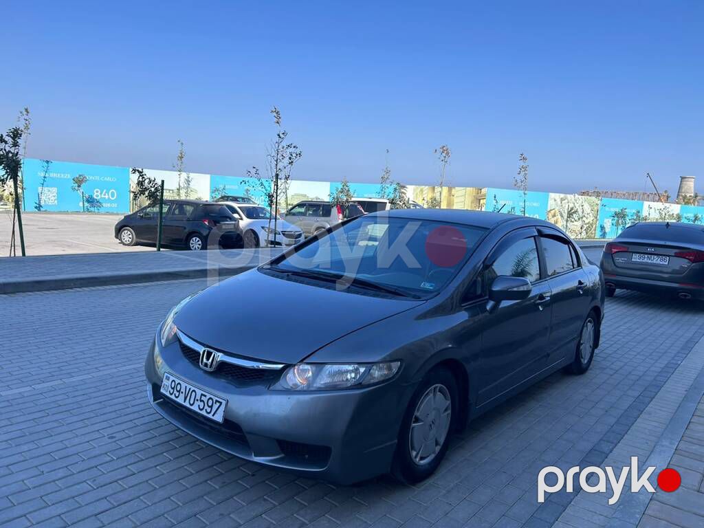 Honda Civic, 1.3 L, 0.86 kWh, 2010 il, 281 618 km — Avtomobillər, Bakı (2)