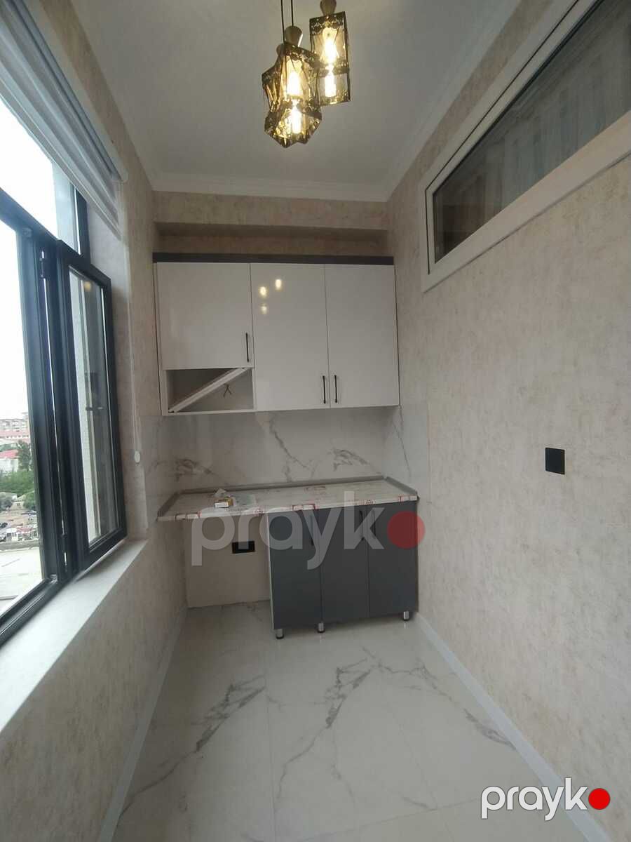 Satılır 2 otaqlı yeni tikili 45 m² — Mənzil, Xırdalan (7)