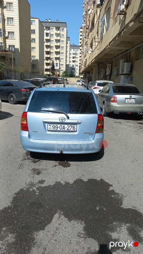 Toyota Corolla, 1.4 L, 2006 il, 350 000 km — Avtomobillər, Xırdalan (2)