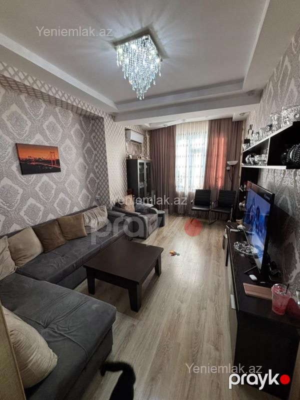 Satılır 3 otaqlı Bina evi menzil (Yeni tikili), 86 m², Nərimanov rayonu — Mənzil, Bakı (6)