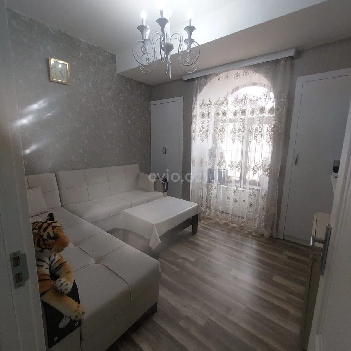 2 otaqlı tam təmirli mənzil satılır Yasamal qəsəbəsində — Mənzil, Bakı (4)