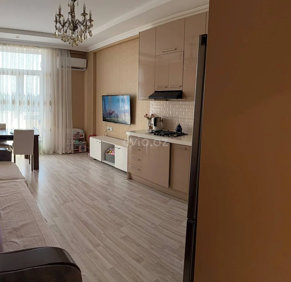 2 otaqlı tam təmirli mənzil satılır 8-ci mikrorayonda — Mənzil, Bakı (2)