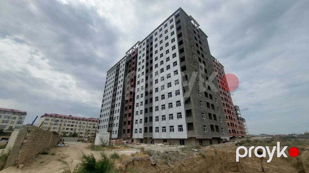 Satılır 2 otaqlı yeni tikili 55 m² — Mənzil, Bakı (9)