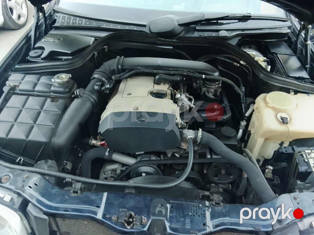 Mercedes C 180, 1.8 L, 1998 il, 431 113 km — Avtomobillər, Şirvan (12)