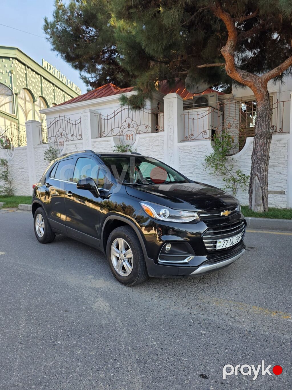 Chevrolet Tracker: 1.4 l 2018 il 174000 km Krossover — Avtomobillər, Bakı (7)