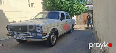 GAZ 24-10, 1988 il — Bakı