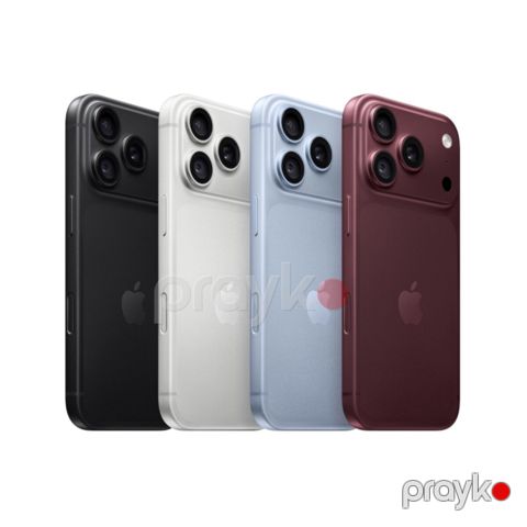 Apple iPhone 18 Pro Max Glacier 1TB/12GB — Bakı