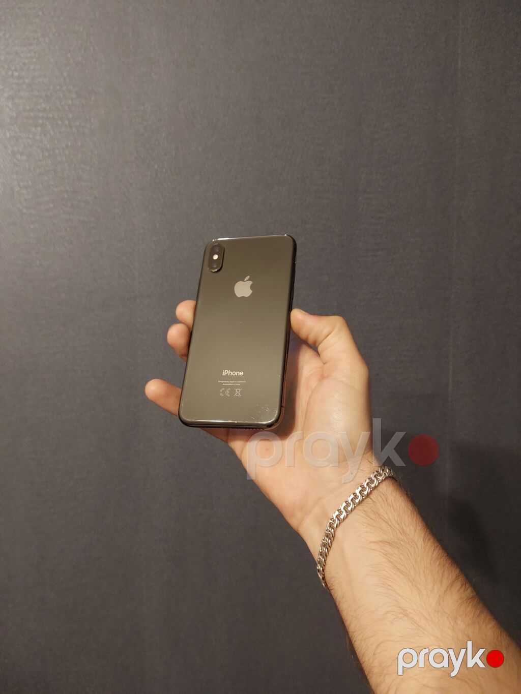 IPhone X, 64 GB, Space Gray, Face ID — Apple iPhone, Şirvan (2)
