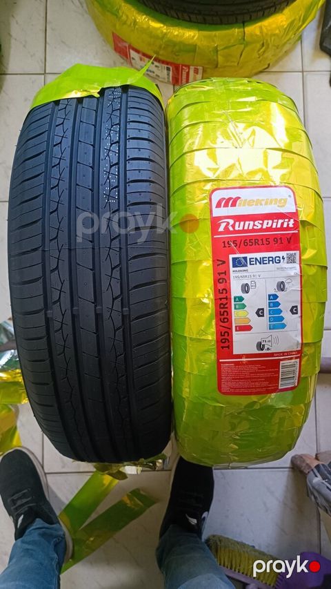 "Mileking" şinləri 195/65 R15 — Bakı