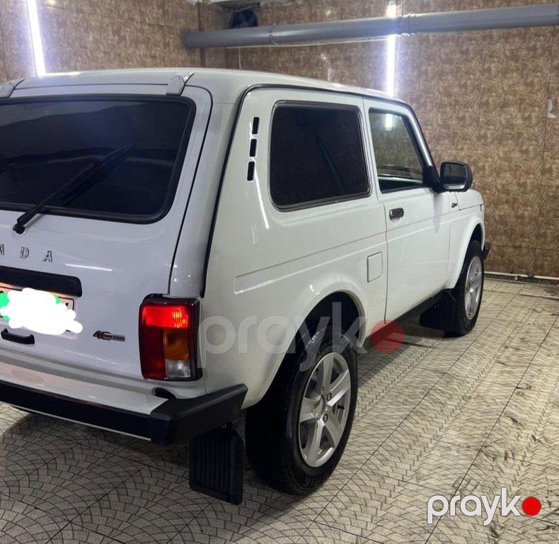 Lada (VAZ) Niva, 1.7 L, 2017 il, 206 000 km — Avtomobillər, Bakı (2)