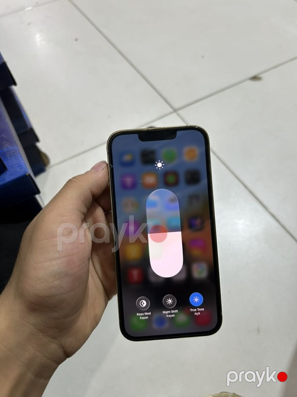 IPhone 13 Pro, Qızılı, Face ID — Apple iPhone, Gəncə (8)