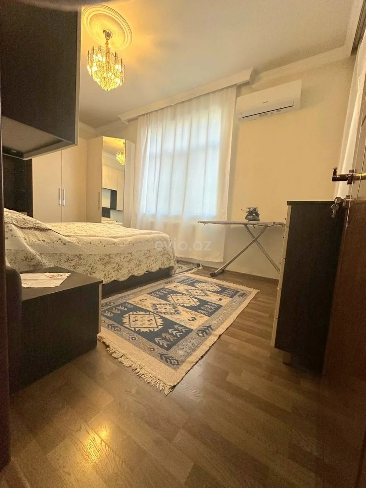 3 otaqlı tam təmirli mənzil satılır 8-ci kilometr qəsəbəsində — Mənzil, Bakı (2)