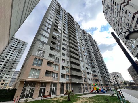 Satılır 2 otaqlı yeni tikili 50 m² — Bakı
