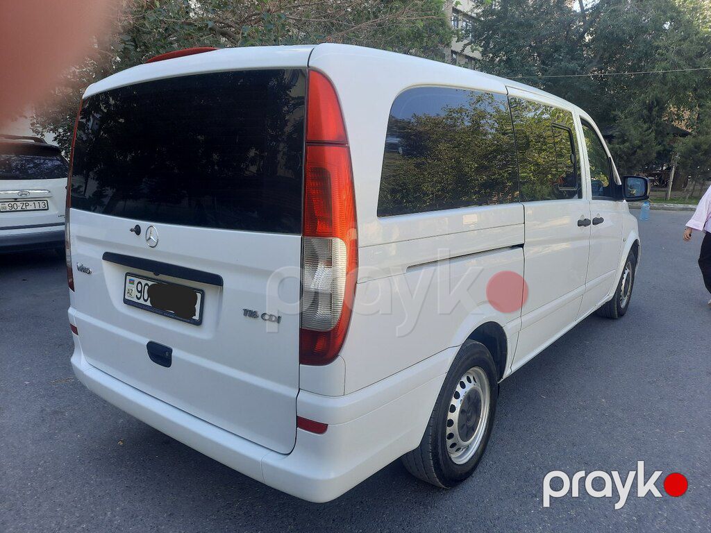 Mercedes Vito 116 CDI, 2.1 L, 2012 il, 368 000 km — Avtomobillər, Bakı (4)