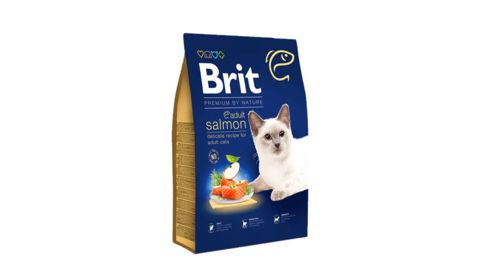 Quru yem Brit adult salmon, 1 kq — Bakı