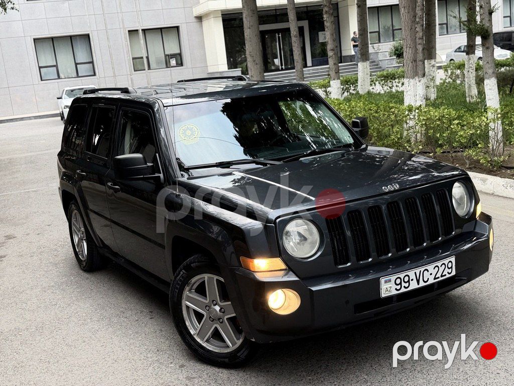 Jeep Patriot, 2.4 L, 2007 il, 270 000 km — Avtomobillər, Sumqayıt (6)
