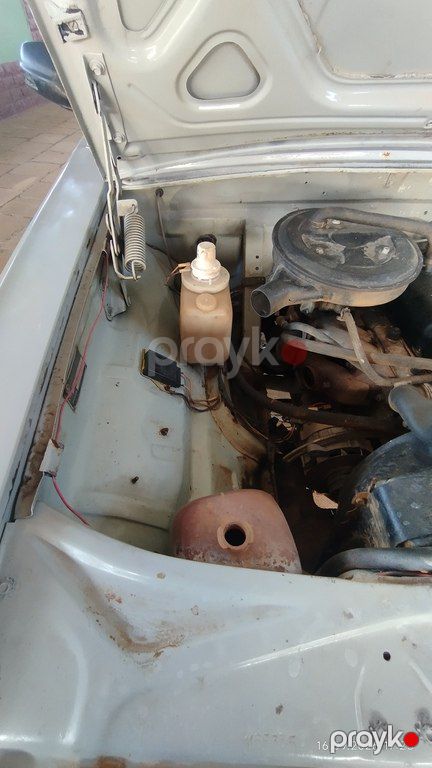 GAZ 24 "Volga", 2.5 L, 1985 il, 112 000 km — Avtomobillər, Sabirabad (4)