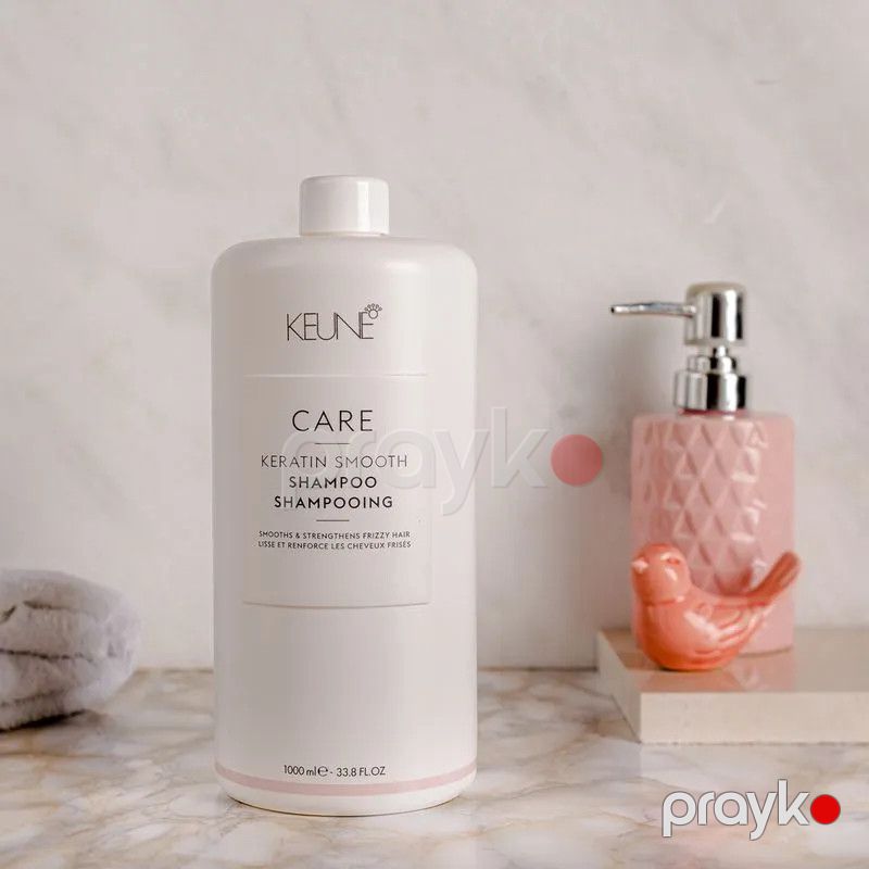 Saç tpkülməsi əleyhinə şampun Keune Care Keratin Smooth 1000 ml — Mallar, Bakı (2)