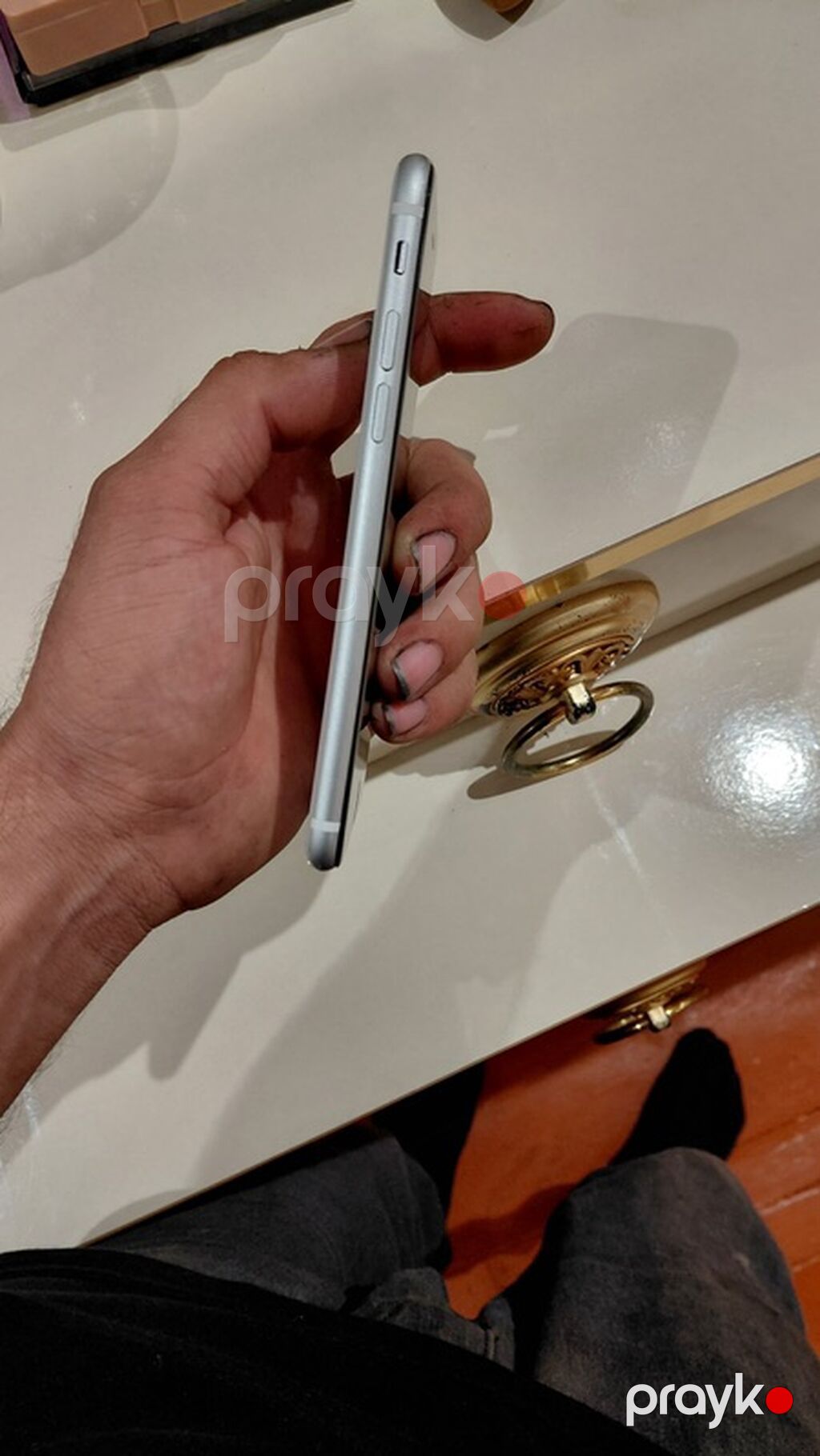 IPhone SE, Gümüşü, Barmaq izi — Apple iPhone, Sabirabad (2)