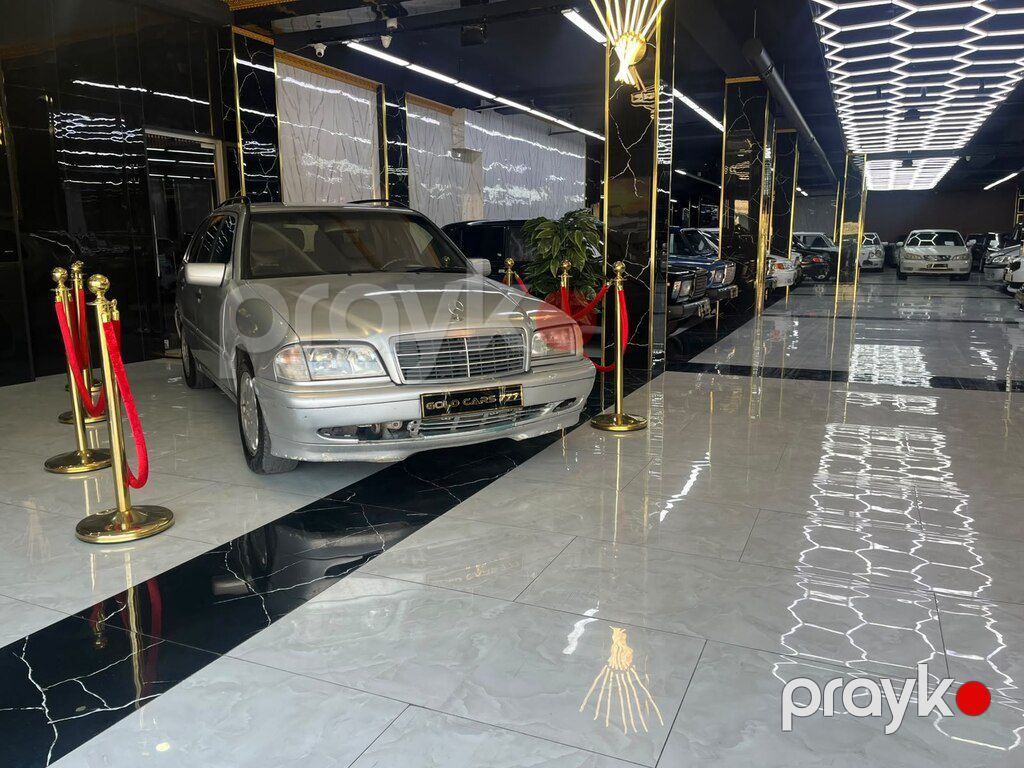 Mercedes C 220, 2.2 L, 2000 il, 490 405 km — Avtomobillər, Sumqayıt (3)
