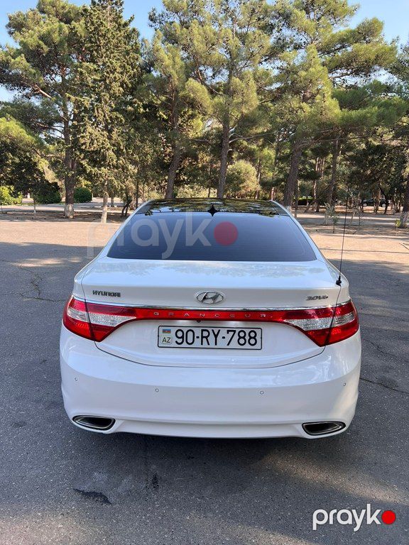 Hyundai Grandeur, 2.4 L, 2012 il, 145 000 km — Avtomobillər, Sumqayıt (8)
