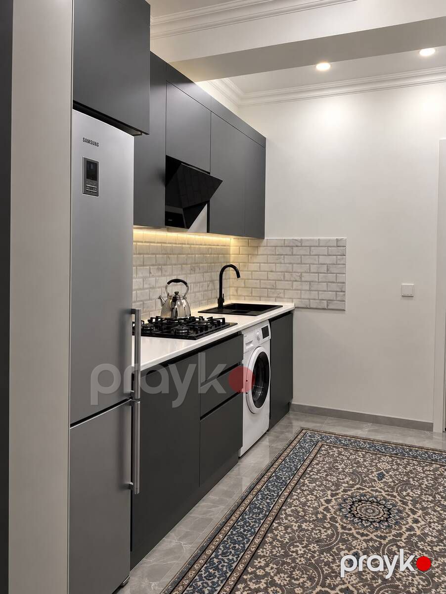 İcarəyə verilir 2 otaqlı yeni tikili 55 m² — Mənzil, Bakı (5)