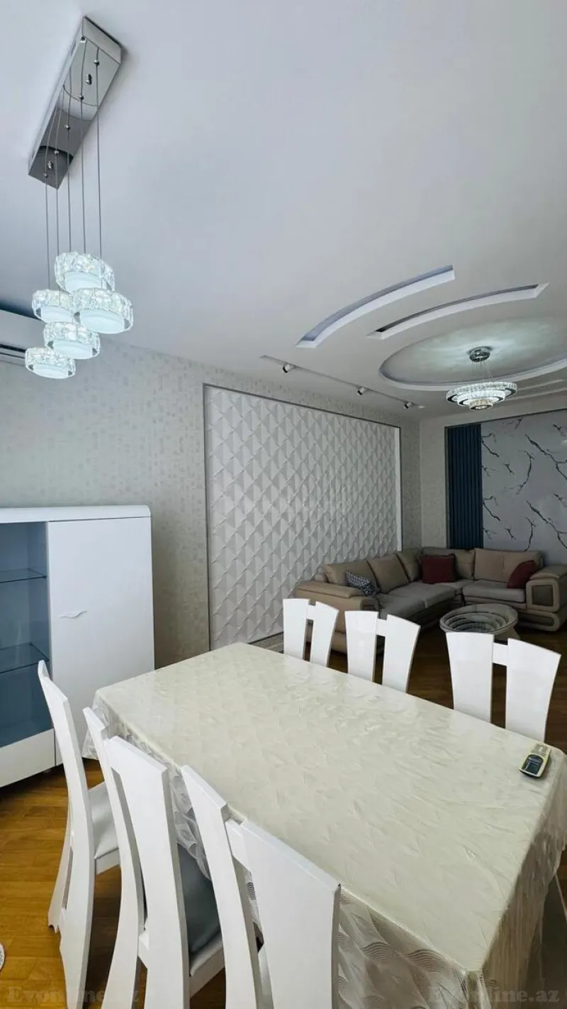 Kirayə verilir 3 otaqlı Mənzil Yeni tikili 120 m² Bakı, Yasamal r., Nizami m — Mənzil, Bakı (2)