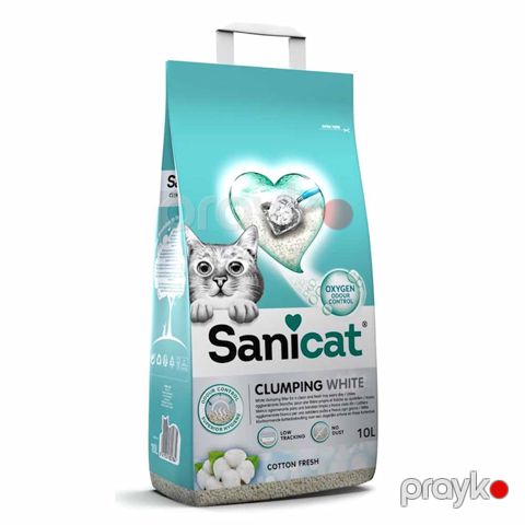 Toplaşan doldurucu Sanicat Glumping White, 10 L — Bakı
