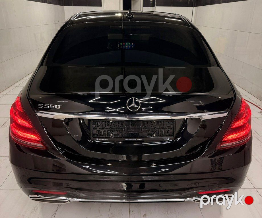 Mercedes S 560, 4.0 L, 2020 il, 43 000 km — Avtomobillər, Bakı (5)