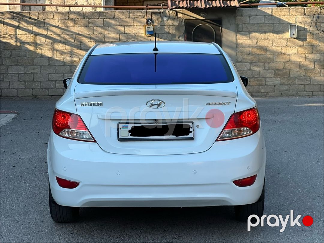Hyundai Accent, 2012 il — Avtomobillər, Bakı (4)