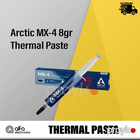 Thermal Paste MX-4 8gr — Bakı
