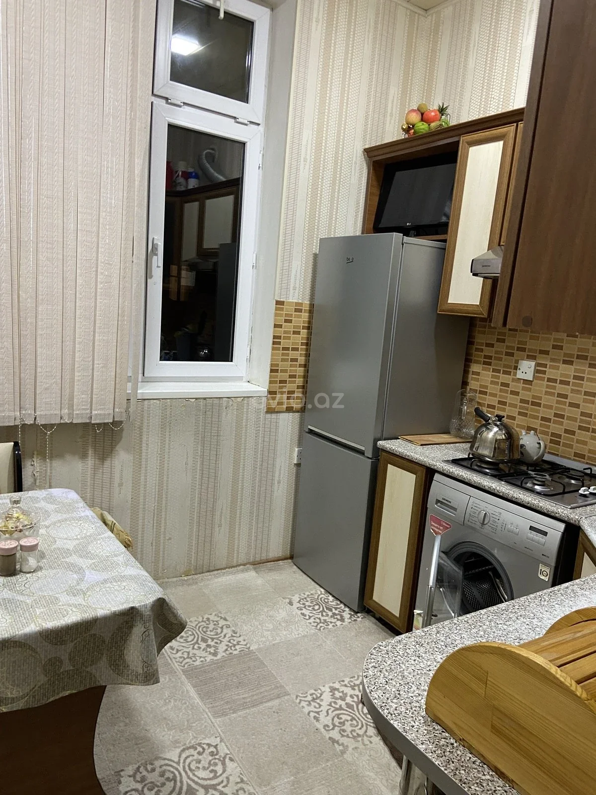 3 otaqlı tam təmirli mənzil satılır Sumqayıtda — Mənzil, Sumqayıt (12)