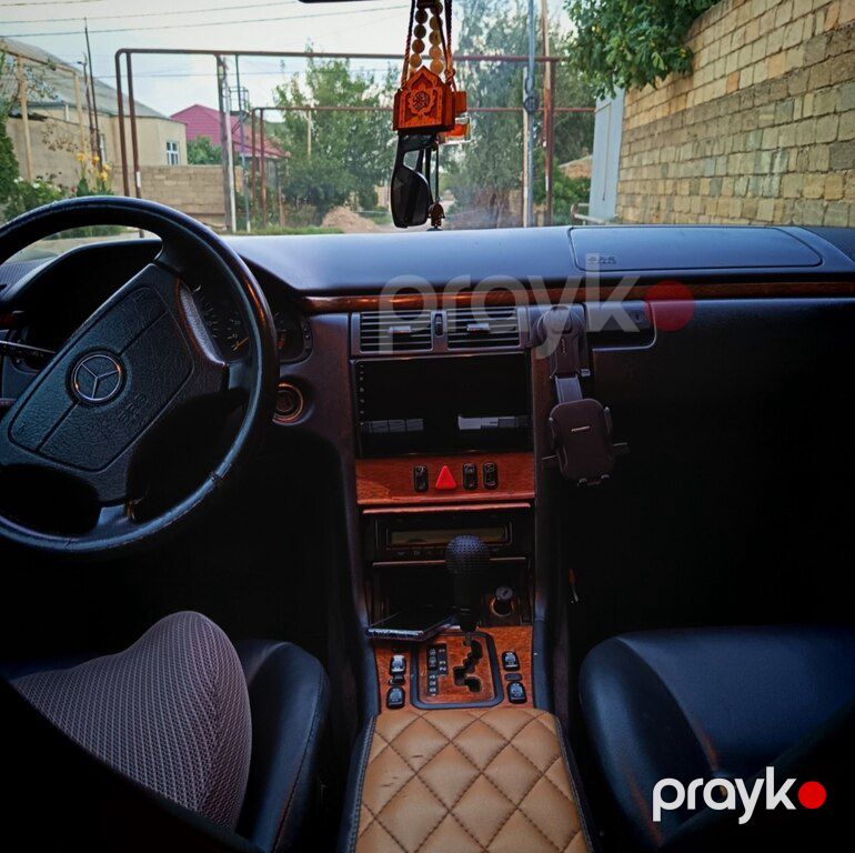 Mercedes E 200, 2.0 L, 1999 il, 466 000 km — Avtomobillər, Bakı (3)