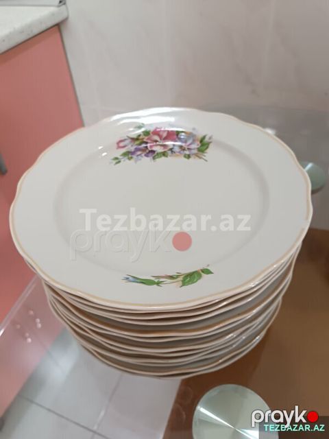 Dəst sovetin boşqab desti — Bakı
