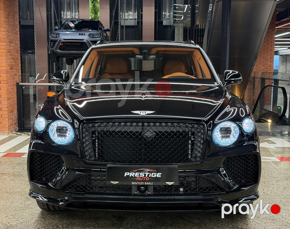 Bentley Bentayga, 4.0 L, 2025 il, yeni — Avtomobillər, Bakı (3)