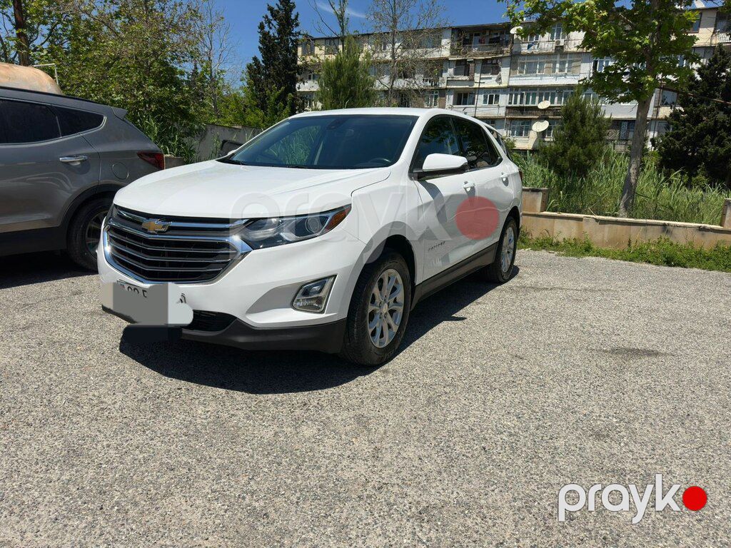 Chevrolet Equinox, 1.5 L, 2019 il, 110 232 km — Avtomobillər, Bakı (4)