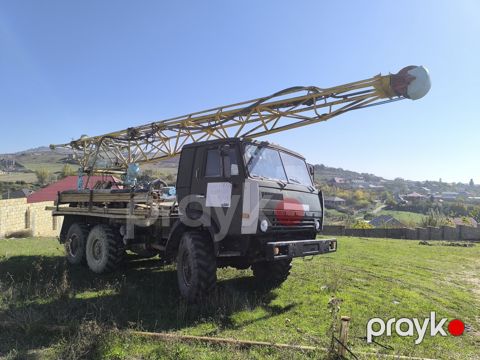 Kamaz, 1990 il — Şamaxı