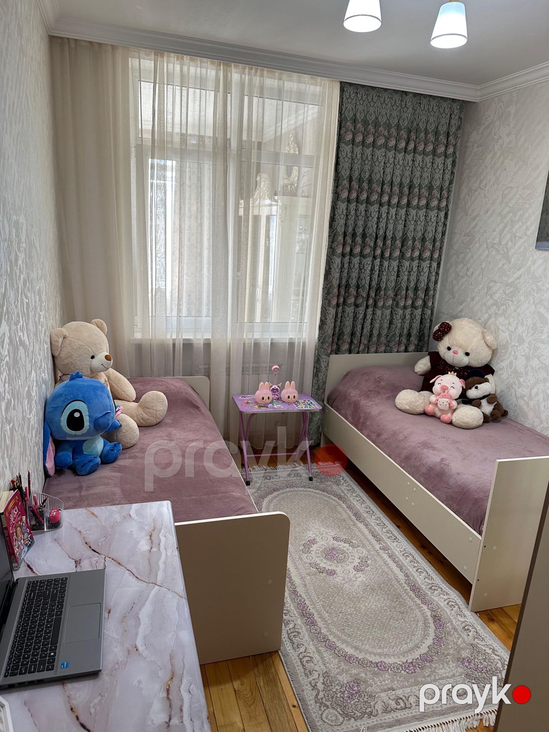 Satış: 4 otaqlı Köhnə tikili, 90 m², Nəsimi rayonu — Mənzil, Bakı (11)